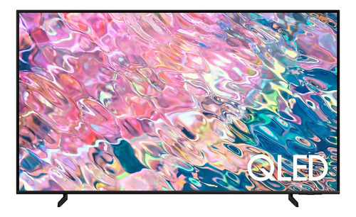 Imagen 1 de 5 de Smart Tv Samsung Q65b 55'' Qled 4k Uhd Hdr Quantum Dot 