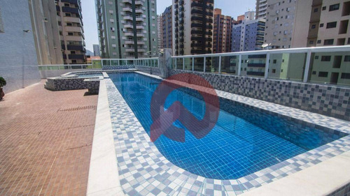 Imagem 8 de 18 de Apartamento Com 2 Dormitórios À Venda, 83 M² Por R$ 635.000 - Aviação - Praia Grande/sp - Ap3604