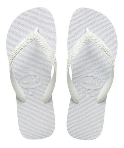 Chinelo Havaianas Tradicional Top Fc Branco 