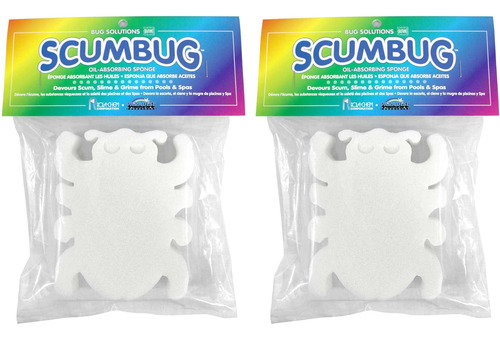 Bug Solutions Tb-1-24-02 Scumbug, Paquete De 2, Ninguno