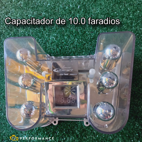 Capacitador De Sonido Lanzar 10 Faradios 