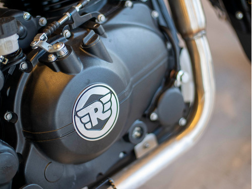 Royal Enfield Scram Silver Spirit Entrega Inmediata