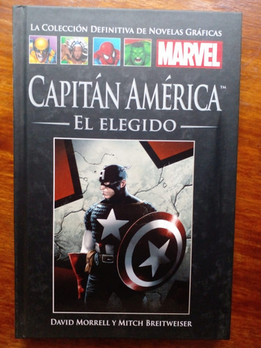 Capitán América El Elegido Marvel Salvat