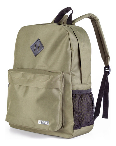 Mochila Porta Notebook Zom Zb 284 Urbana Verde 35 Litros