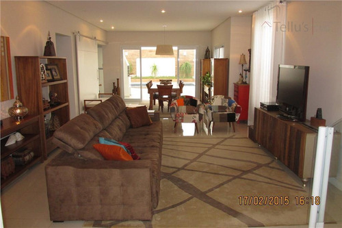 Casa Residencial À Venda, Condomínio Mont Blanc, Sorocaba. - Ca0675