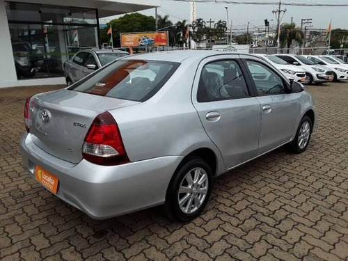 Imagem 7 de 9 de Toyota Etios 1.5 X Plus Sedan 16v Flex 4p Automático