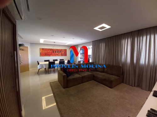 Imagem 7 de 15 de The Adress Jd São Caetano 128m² - 3 Suítes 2 Vagas - 4020a