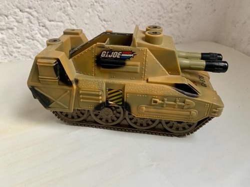 Gi Joe Tanque Gi-878 Hasbro 2004