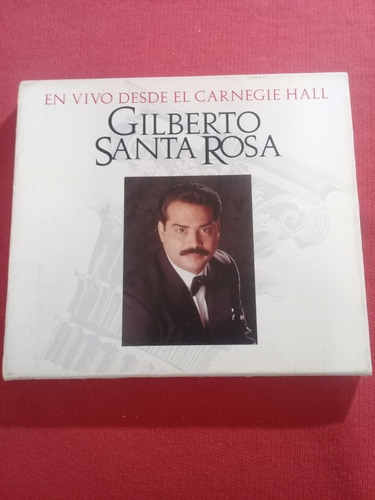 Gilberto Santa Rosa /  En Vivo  Carnegie Hall Doble / Usa  