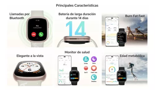 Nuevo Comprar HONOR Watch 4, Precio de oferta