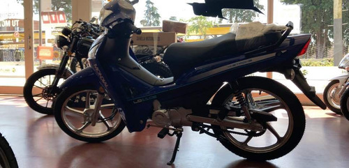 Mondial Ld 110 Aleacion Tambor Moto 0km Urquiza