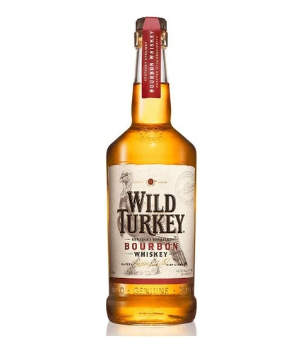 Whisky Whiskey Wild Turkey Bourbon 40 750ml 40% Americano
