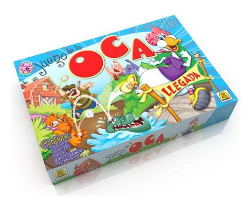 Juego De La Oca Implas Ploppy.6 340011