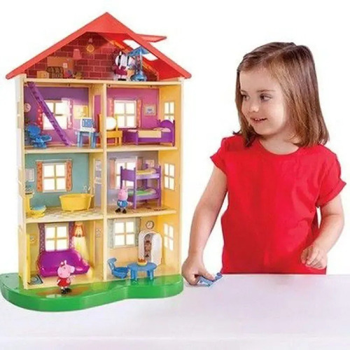 Peppa Pig Casa Gigante Da Peppa Pig Sunny 