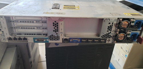 Imagem 2 de 3 de Servidor Hp Proliant Dl385p Gen8, Amd, 3 M.24gb, 3 Hd 600gb