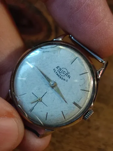 Reloj enicar ultrasonic de cuerda sale