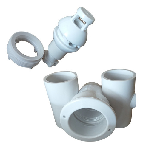 Imagen 2 de 2 de Kit Boquilla Y Cuerpo Para Hidromasaje Jacuzzi Pool Products