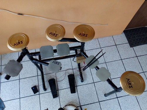 Bateria Electronica Casera (midi) - Airjulius (tutorial)