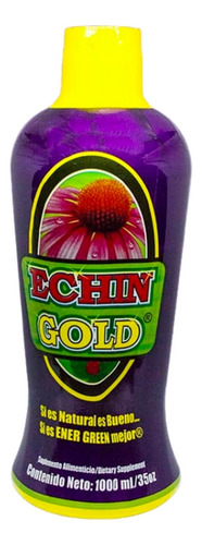 Echin Gold Tónico 1 Litro Ener Green