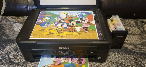 Multifuncional Epson L380 Tinta Continua A Color (Usado)