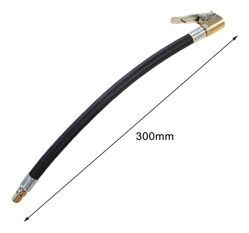 Adaptador De Mandril De Inflado Rápido De Repuesto 300 Mm