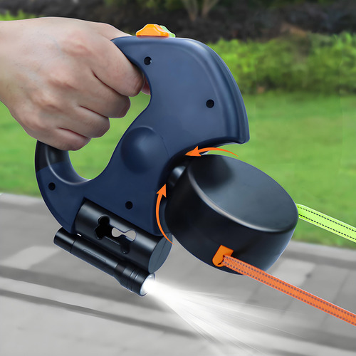 Tractor Automático Retráctil Multifuncional Con Correa Para