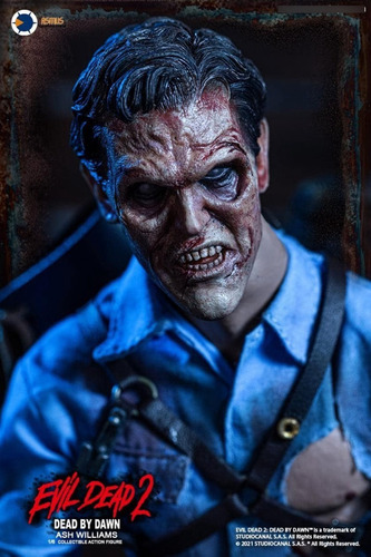 Ash Williams Luxury Edition - Asmus Toys - 1/6 - Evil Dead 2 (Usado)
