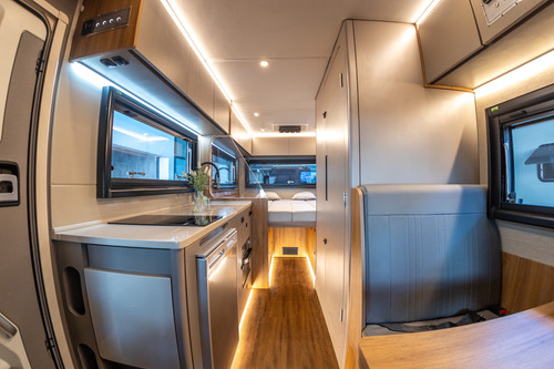 Único Motorhome Expedição Sirius 4x4 Easefour