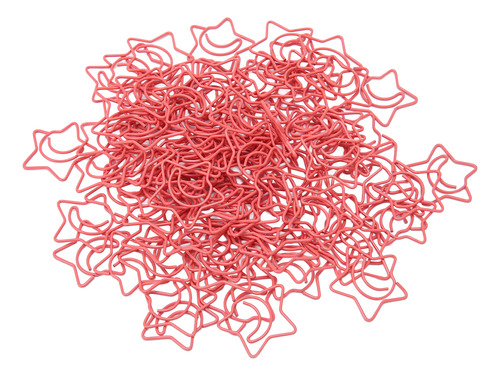 Clips De Papel Con Forma De Estrella, 100 Unidades, Antidesl