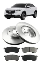 Comprar Discos Y Pastillas Frenos Honda Hr-v 1.8 Delantera 2020-2024
