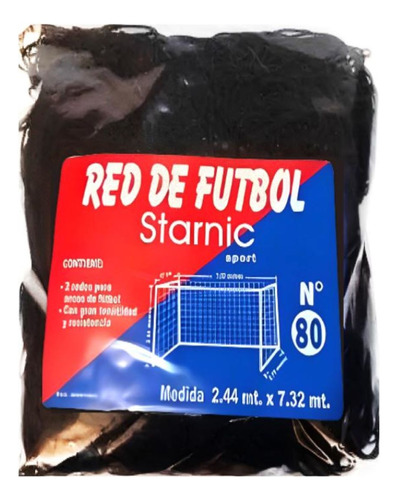 Red Malla Para Arco De Fútbol #80 - 2 Unidades