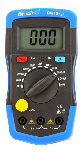 Dm6013l - Medidor De Capacitancia Digital De Mano Con Pantal