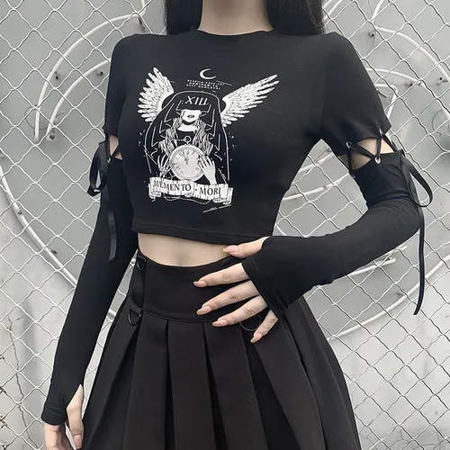 Estilo gotico mujer sale