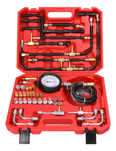 Set De Manómetros De Gasolina 0-140 Psi/0-10 Bar De Combusti