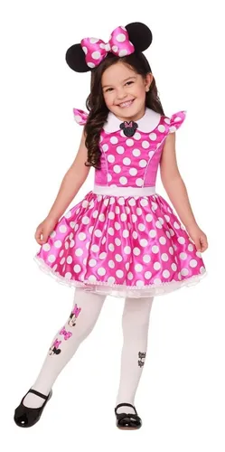 Disfraz De Minnie Para Nina Minnie Mouse