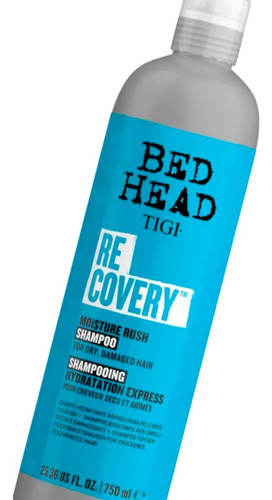 Tigi Bed Head Recovery Shampoo Hidratante Reparador X 750ml