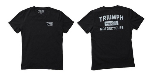Camiseta Ted Tam. G  Triumph Mtss19e09-l
