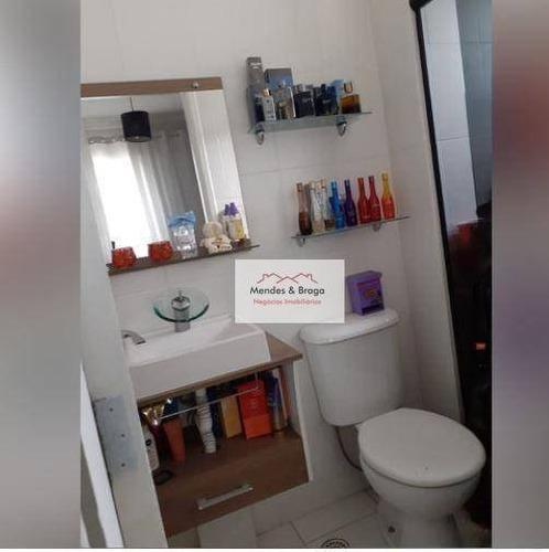 Imagem 11 de 14 de Apartamento À Venda, 58 M² Por R$ 373.000,00 - Jardim Flor Da Montanha - Guarulhos/sp - Ap2710
