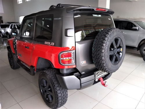 Imagem 4 de 10 de Troller T-4 Bold 3.2 Tdi 4x4 Manual 6m Cap. Rígida
