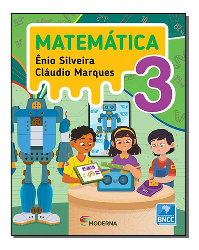 Matemática - 3º Ano, De Ênio / Marques Silviera. Editora Moderna, Capa Mole Em Português, 2019