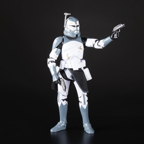 Figura Clone Commander Wolffe Star Wars The Black Series