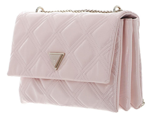 Guess Deesa Bandolera Convertible Con Solapa, Color Rubor