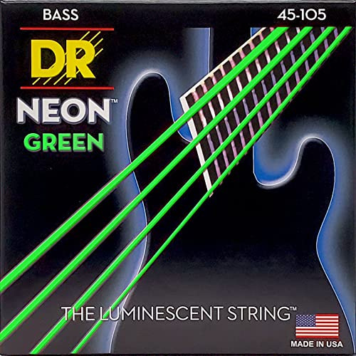 Cuerdas De Guitarra Acústica Hi-def Neon (ngb-45)