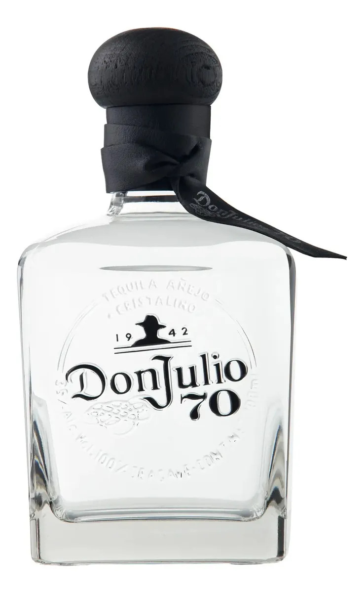 Don Julio 70 | Tequila Cristalino Añejo | Primer Cristalino del Mundo | Sabor Suave y Final Limpio | Promotor Oficial de la Copa Mundial de la FIFA 2026 | 700ml