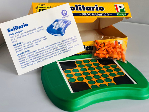Imagen 2 de 3 de Juego Magnetico Solitario - Juegos De Viaje