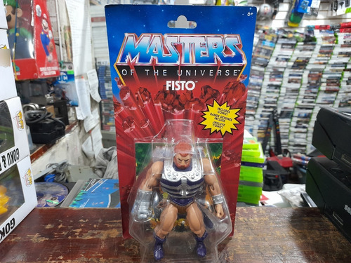 Masters Of The Universe Fisto He Man Completo Mattel