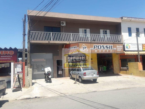 Imagem 1 de 7 de Salão Para Alugar Com 4 Salas E 170 M² - Jardim Santa Izabel - Hortolândia/sp - Sl1004