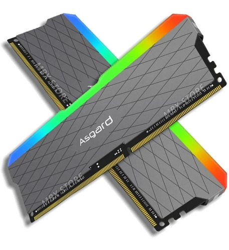 Memoria Ram Asgard Loki W2 Ddr4 16gb 3200mhz Rgb