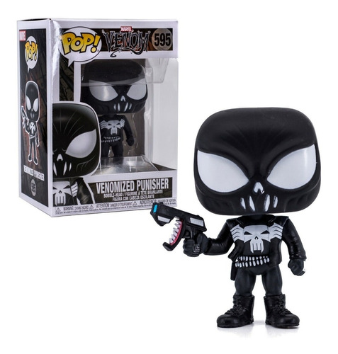 Funko Pop Marvel Punisher Venomized 595 (venom Castigador)