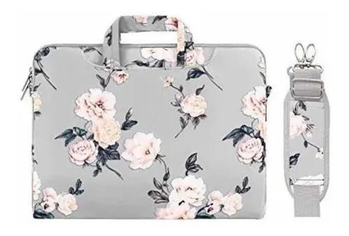 Malet n Para Macbook Air 11 13 Cintur n Hombro Rosas